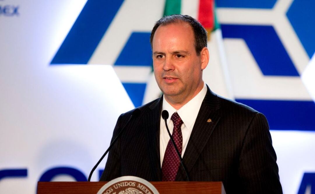 Gustavo de Hoyos, presidente nacional de Coparmex.Foto: Archivo EL UNIVERSAL