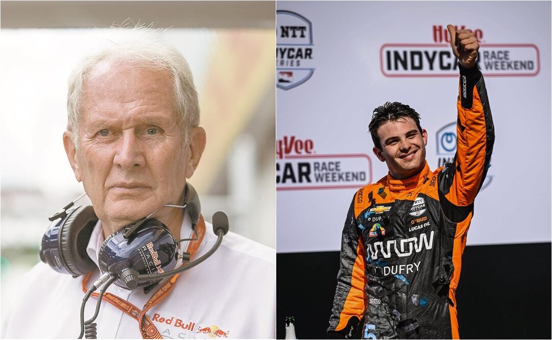 El día que Helmut Marko menospreció al mexicano Pato O'Ward / FOTO: ESPECIAL