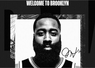 Los Nets anuncian a James Harden