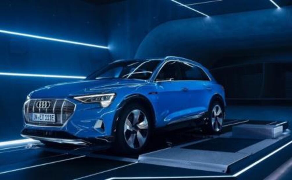 Audi revela su primer auto eléctrico 