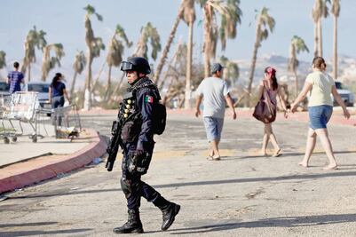 Los Cabos: el paraíso que perdió la paz