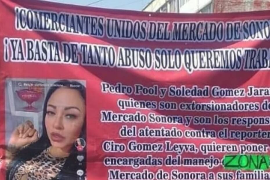 Ataque a Gómez Leyva: relacionan a Pedro “Pool” con extorsiones en Mercado de Sonora