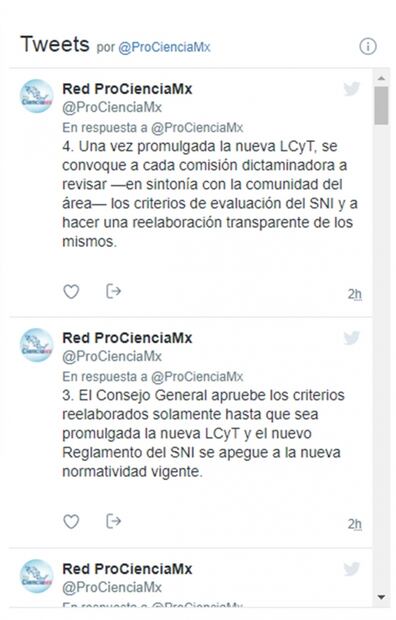 ProCienciaMx señala irregularidades de Conacyt en criterios de evaluación del SNI