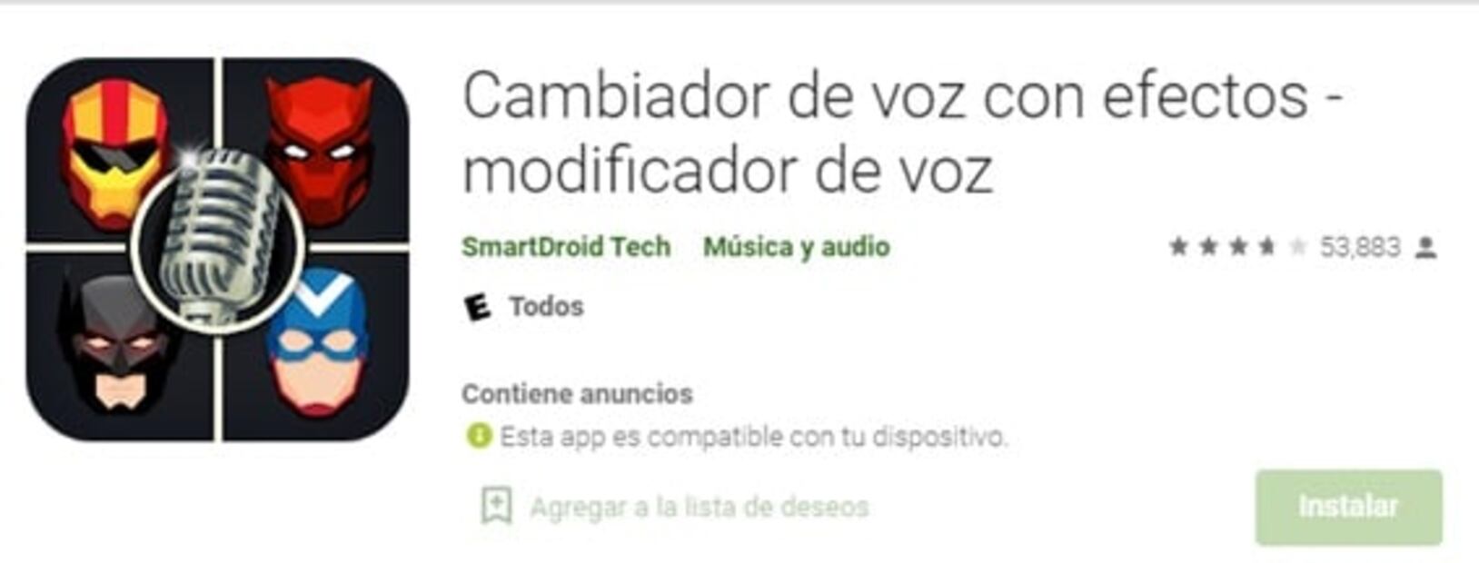 Truco para enviar audios con voz de superhéroe en WhatsApp
