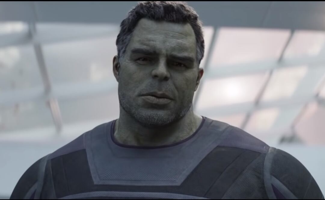 Mark Ruffalo en su papel de Smart Hulk. Foto: Captura YouTube