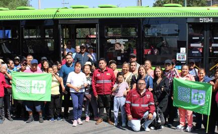 Arranca prueba piloto de ruta 3 de RTP; beneficiará a más de 130 mil usuarios en Iztapalapa