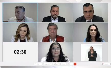 Realizan primer debate entre candidatos a la gubernatura de Baja California