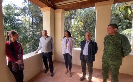 AMLO anuncia apertura de áreas naturales de la Cuarta Sección de Chapultepec