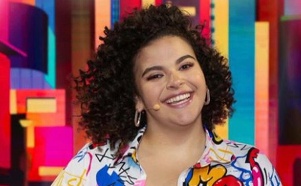 Lucero Mijares. Foto: Instagram oficial de "Me caigo de Risa".
