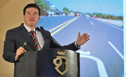 Samuel García pide licencia para buscar candidatura a la presidencia en 2024