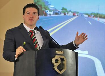 Samuel García inaugura destacamento de Fuerza Civil en el municipio de Cerralvo
