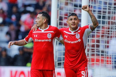Toluca derrota al Necaxa en el Nemesio Diez 