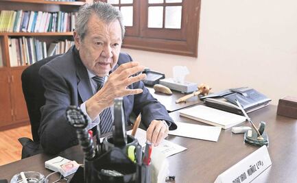 AMLO busca estado de excepción con reforma a Guardia Nacional: Muñoz Ledo 