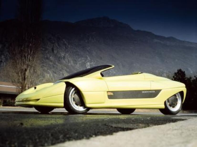 Bertone Blitz, el auto eléctrico de los 90