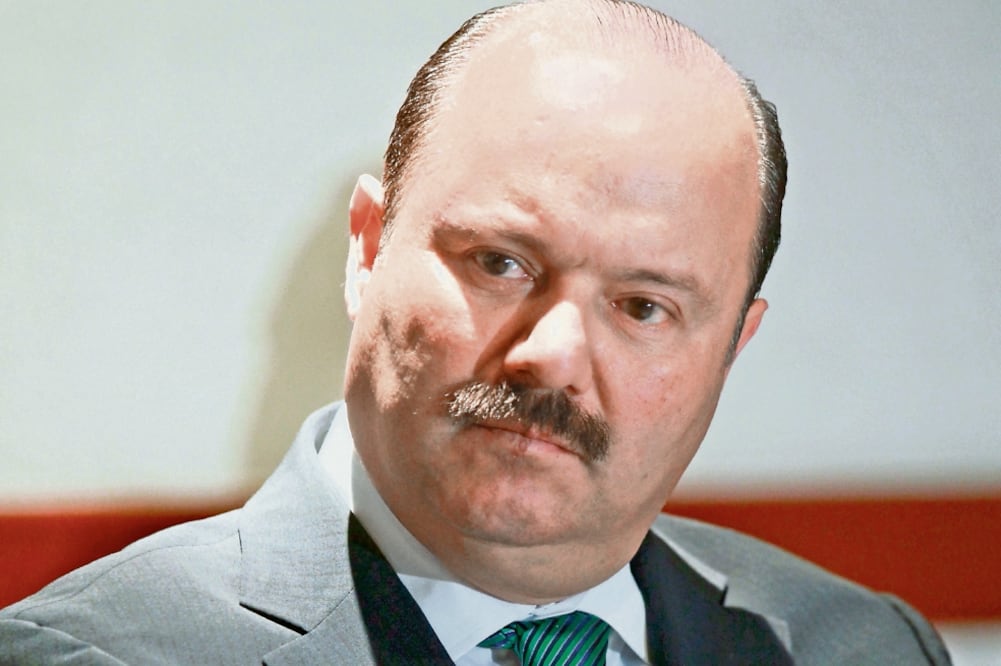 Exgobernador chihuahuense César Duarte. Foto: Archivo / EL UNIVERSAL