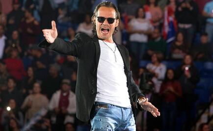 ​Marc Anthony firma millonario contrato para gira de conciertos