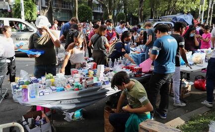 Centros de acopio en CDMX para damnificados por Agatha en Oaxaca ya operan: esto es lo que puedes llevar