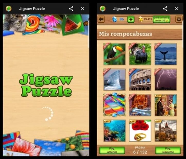 Mejora tu memoria y concentración con estas 5 apps de rompecabezas