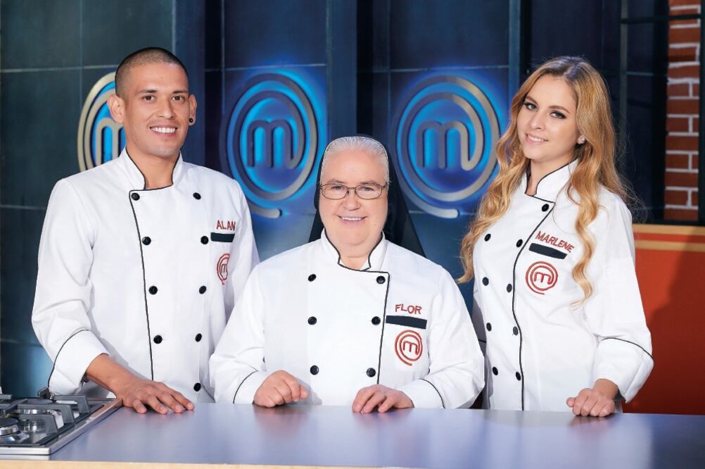 Alan, la hermana Flor y Marlene cuentan que a raíz del 'reality' la gente les pide fotos y encuentran más trabajo (CORTESÍA)