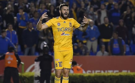Gignac rescata el empate ante Cruz Azul en el Volcán