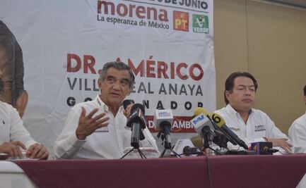 “Están atemorizados” porque la intención del voto es del 60%: Américo