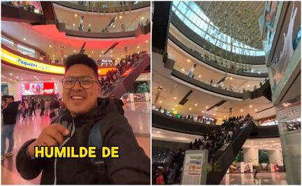 Tiktoker asegura que plaza “Fórum Buenavista” en CDMX es para ‘humildes’ y lo critican en redes: VIDEO