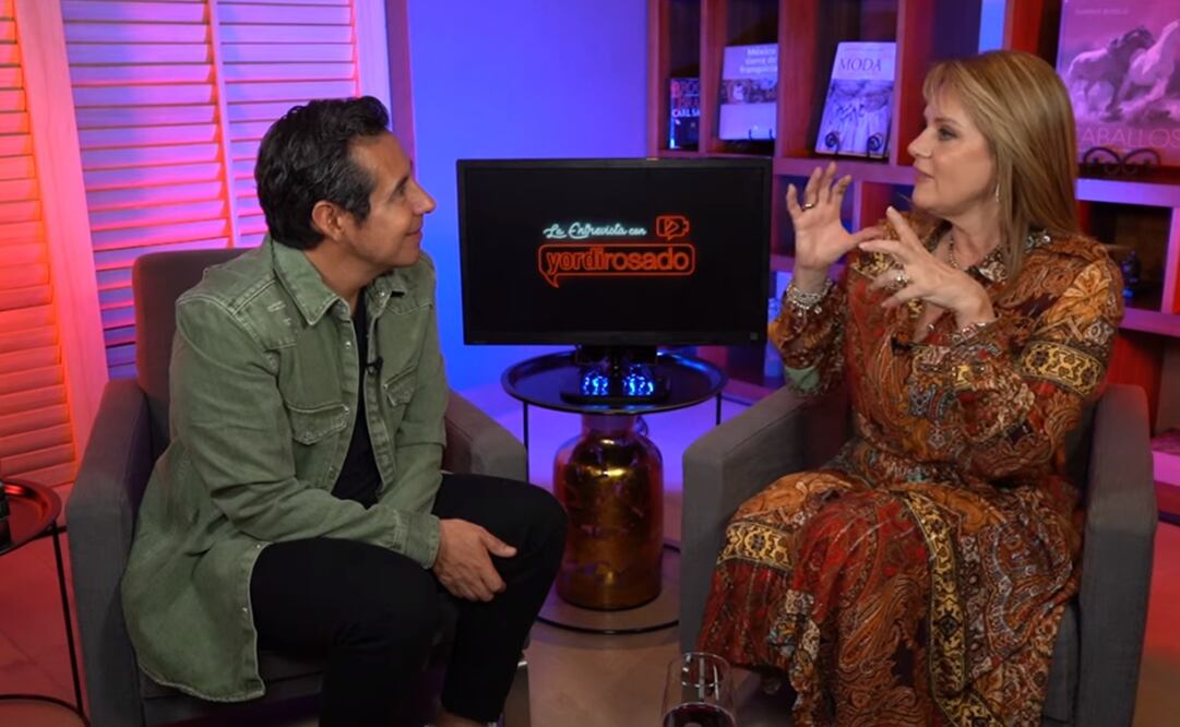 FOTO: captura de pantalla del canal de YouTube de Yordi Rosado