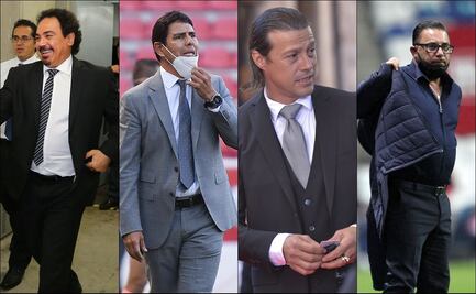 Diez nombres de técnicos que han rondado Cruz Azul