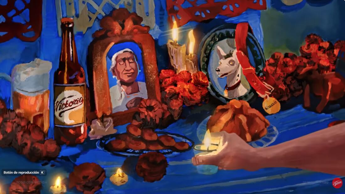 "A ti, ¿quién te espera?", cortometraje de Victoria. Foto: Victoria