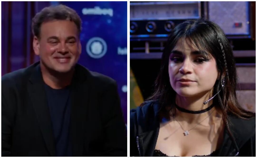 La streamer mexicana Alana Flores dejó sin palabras al periodista David Faitelson. Foto: Captura de pantalla