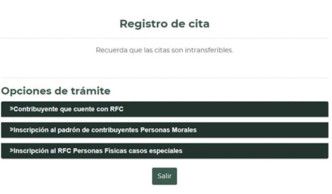 Cómo sacar una cita en el SAT y la e.firma