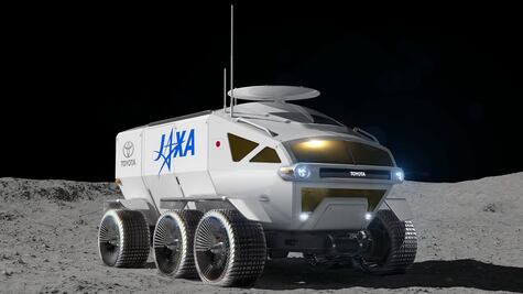 Toyota y JAXA trabajarán juntos para desarrollar un vehículo espacial