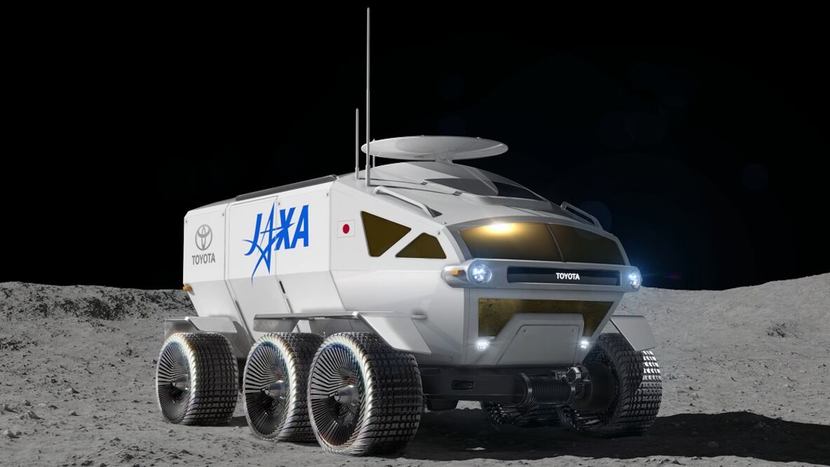 Toyota y JAXA trabajarán juntos para desarrollar un vehículo espacial