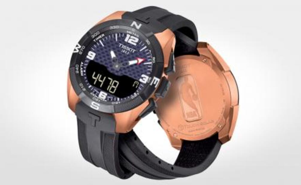 Los relojes que marcan el tiempo de la NBA