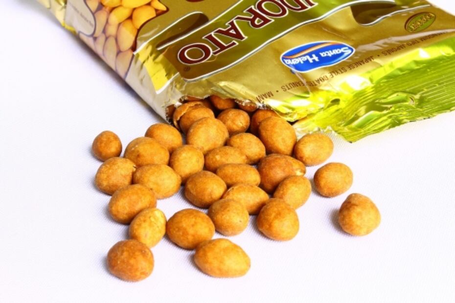 Conoce de qué están cubiertos los cacahuates japoneses