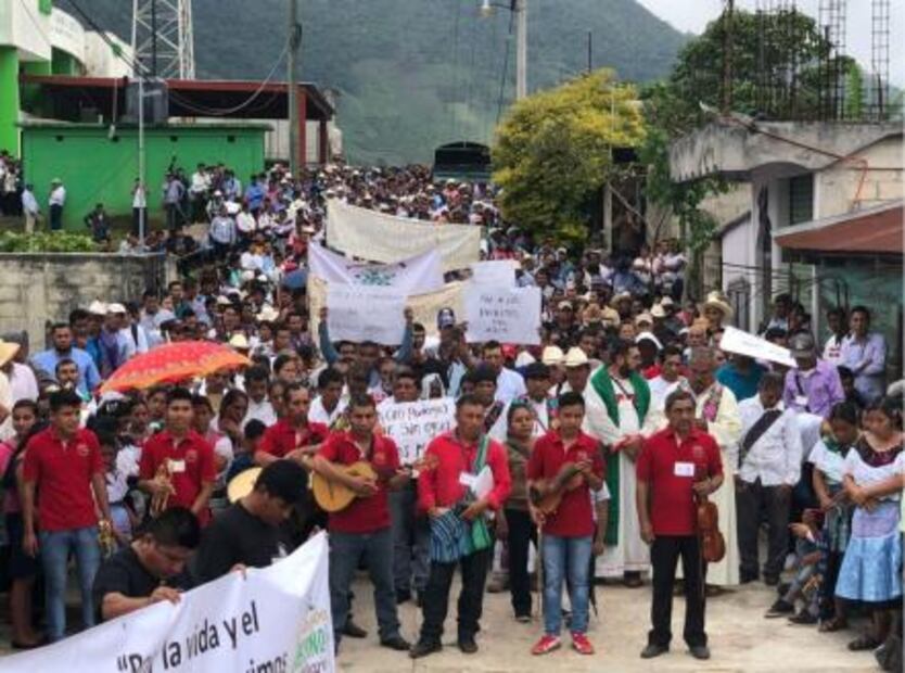 Pueblos indígenas de Chiapas se pronuncian en contra de megaproyectos