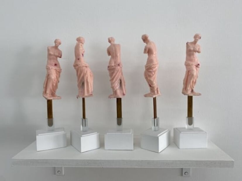 Cómete una obra de arte en una paleta de hielo