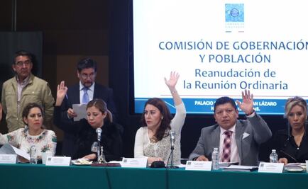 Comisión avala secretarías de Seguridad y de Bienestar