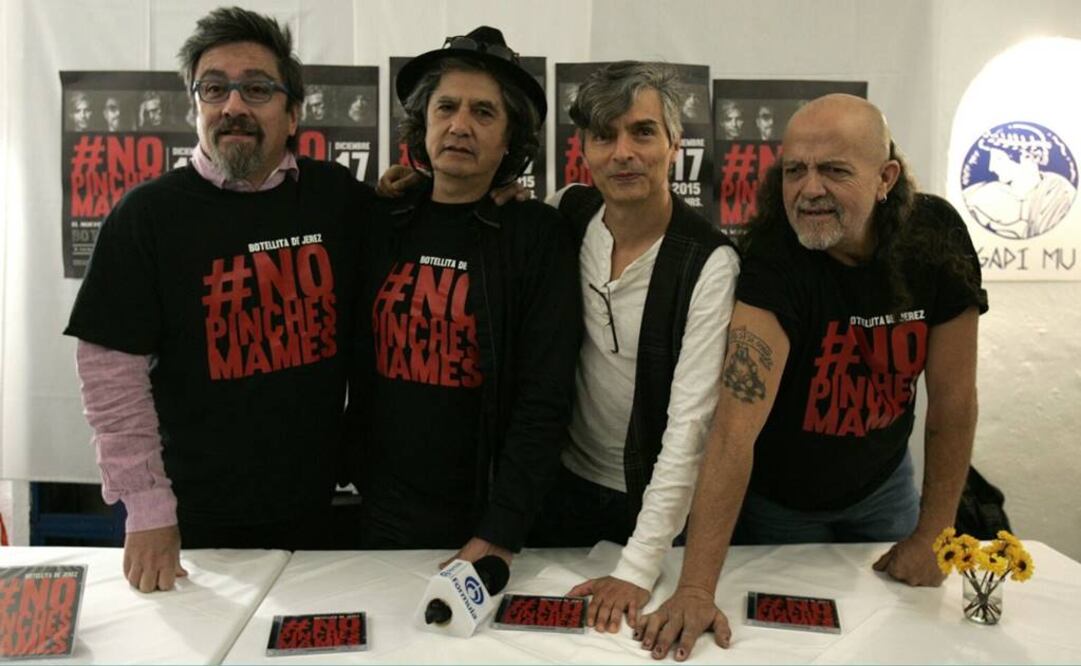 Los integrantes de la banda aseguran que este es su mejor disco. FOTO: Alejandro Acosta/EL UNIVERSAL.