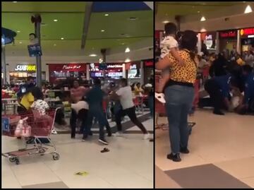 Golpiza en pleno cumpleaños en NL: pelea se hace viral y acaban detenidos dos
