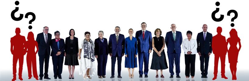 Así va el gabinete de Sheinbaum
