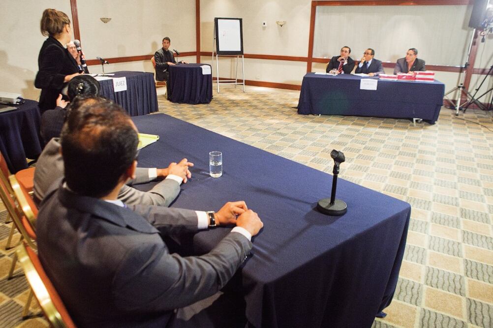 El 18 de junio próximo, en todo el país entrará en vigor el nuevo sistema penal con juicios orales y más exigencias para policías y MP (ARCHIVO EL UNIVERSAL)