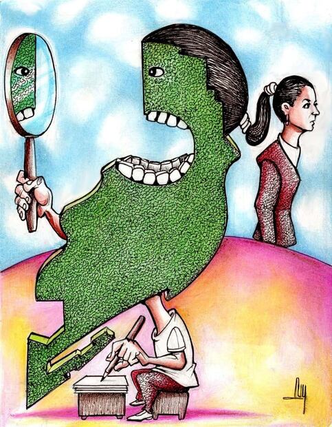 Cartón de LUY