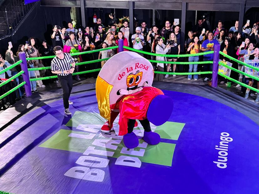 La Botarga del Año 2025. Fotos: Daniela Cerriteño