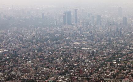 Valle de México amanece con mala calidad del aire