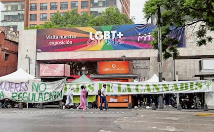 Crónica de un punto 420 en la CDMX; Avenida Juárez, entre la música y la marihuana