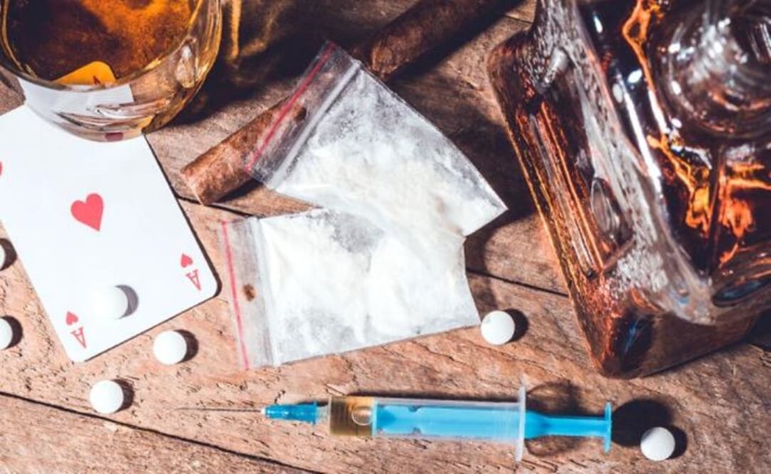 Illegal drugs - File photo/EL UNIVERSAL