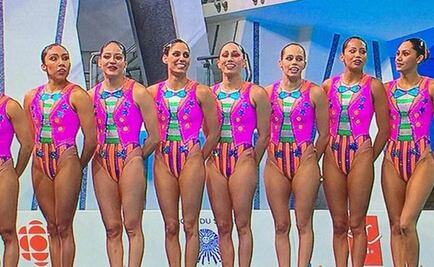 Nado sincronizado gana plata en Panamericanos