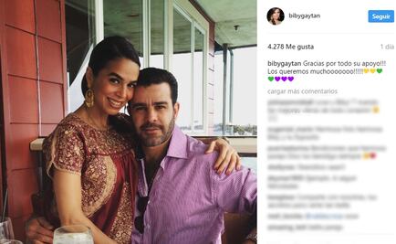 Bibi Gaytán y Eduardo Capetillo sorprenden con sus fotos en redes