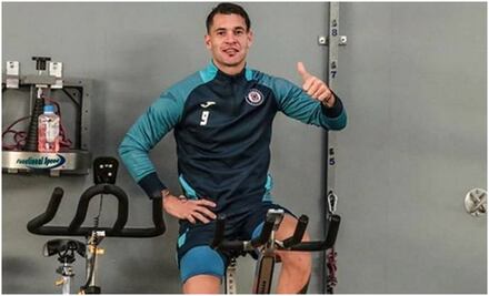 Cruz Azul recupera a Milton Caraglio; así marcha el hospital celeste